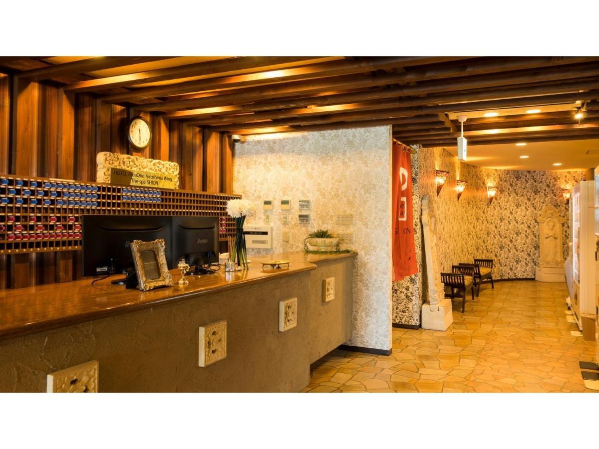 Hotel Areaone Hiroshima Wing - Vacation Stay 62250V Higashihiroshima Exterior photo