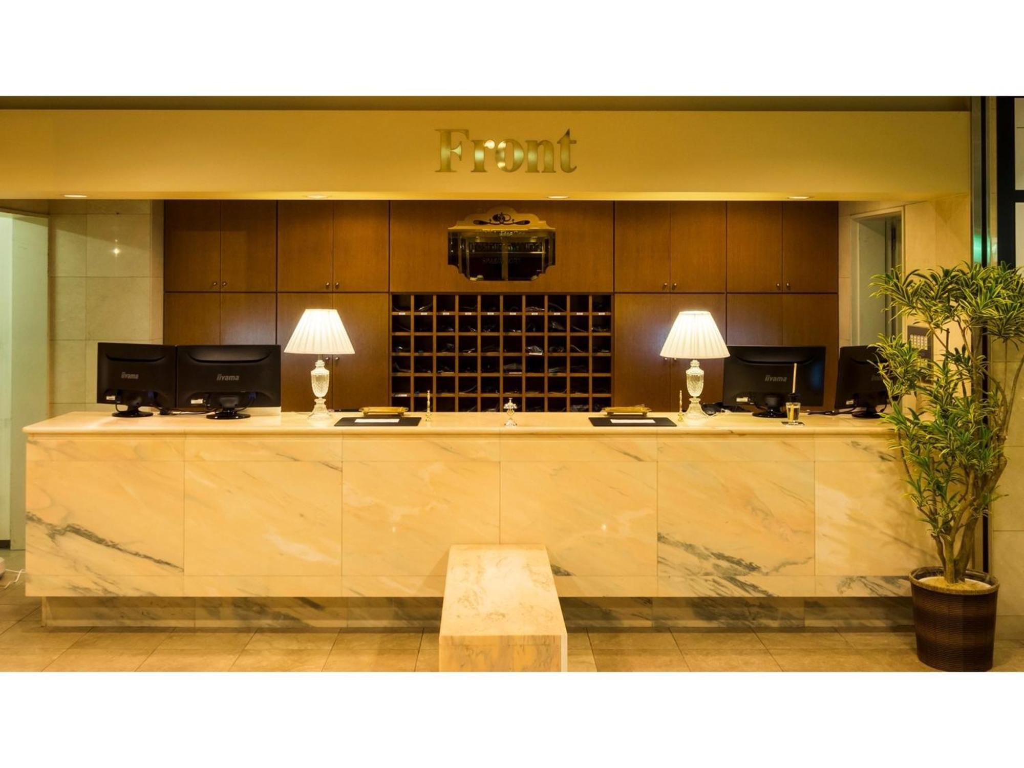 Hotel Areaone Hiroshima Wing - Vacation Stay 62250V Higashihiroshima Exterior photo