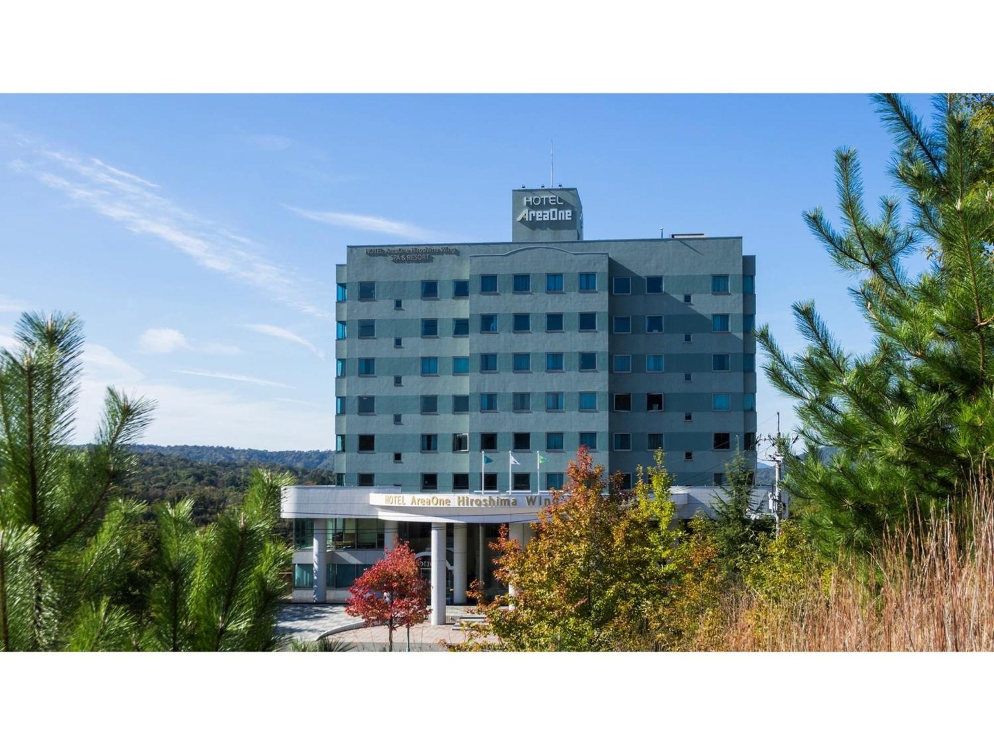 Hotel Areaone Hiroshima Wing - Vacation Stay 62250V Higashihiroshima Exterior photo